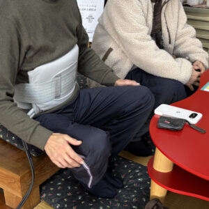 リラクゼーション体験について